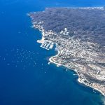 La Cruz from the Air