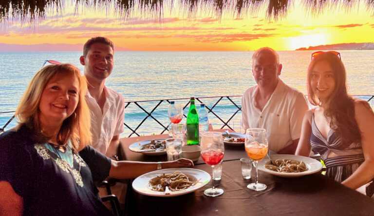 Dinner on the Beach