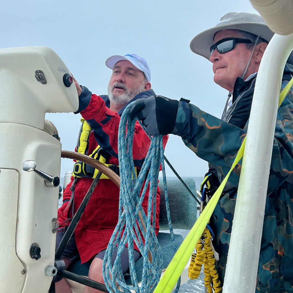 John and Mike on Watch