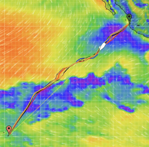 PredictWind model