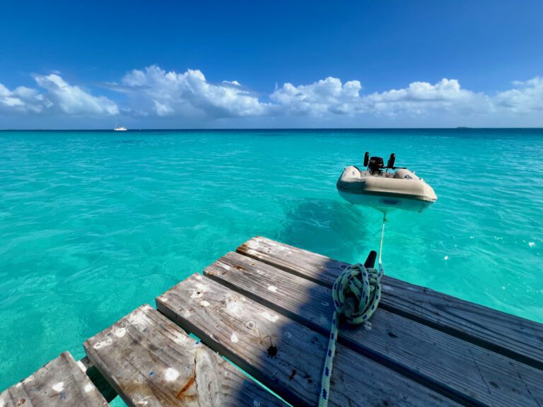 Tikehau's crystal clear water