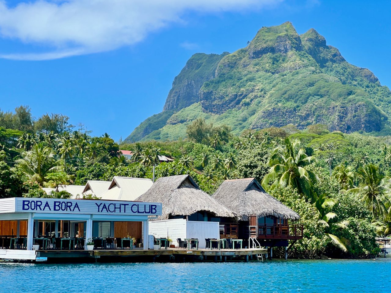 Bora Bora Yacht Club