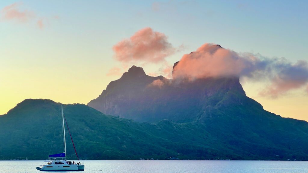 Bora Bora Sunset