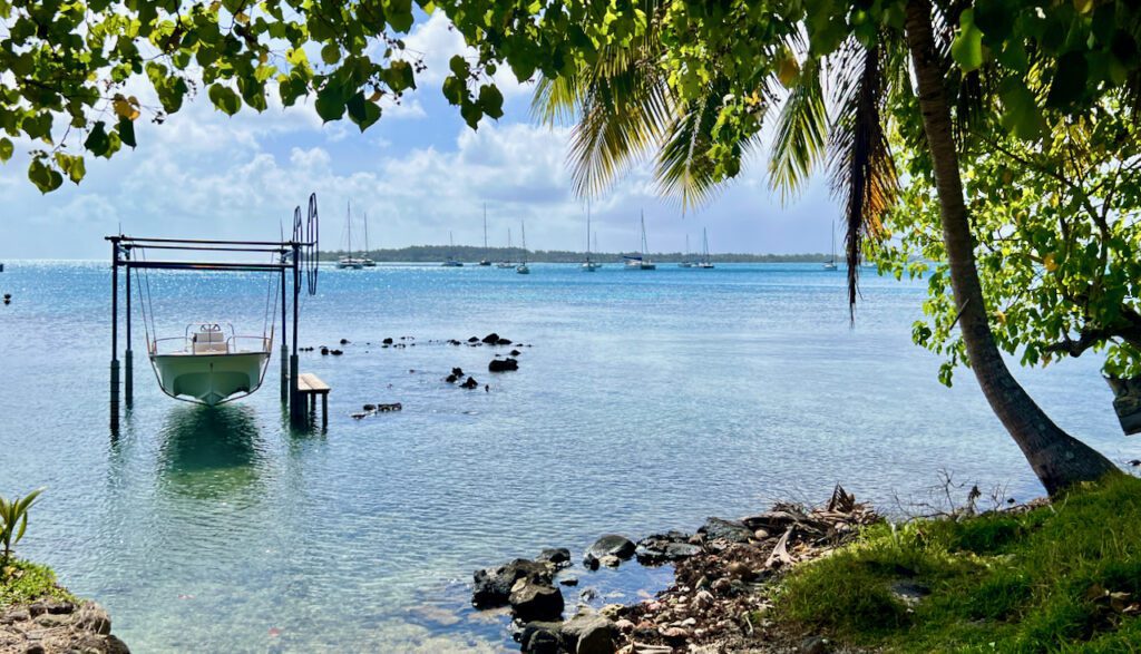 Yacht Club Mooring Field